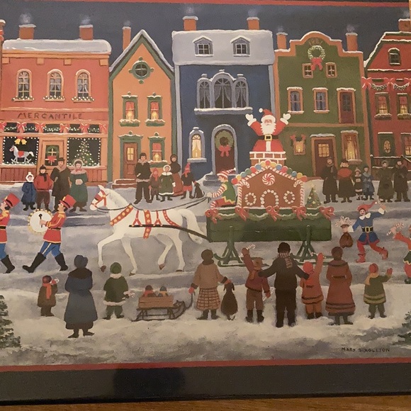 Christmas Parade Lang 1000 pc jigsaw puzzle - Picture 3 of 4